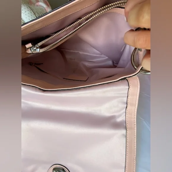 Barely used coach python handbag - Picture 6 of 16